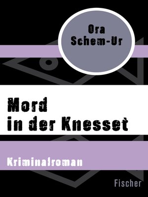 cover image of Mord in der Knesset